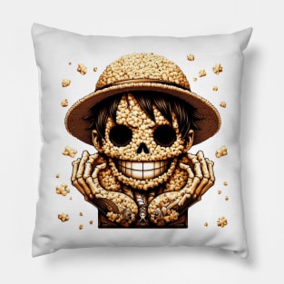 Luffy Corn 5 Pillow