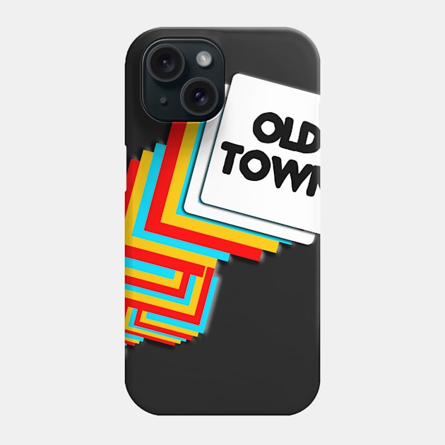 Chicago Old Town - Snapchat Geofilter Phone Case by TanWithMe