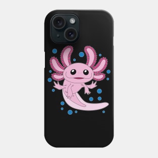 I Love Axolotls Phone Case