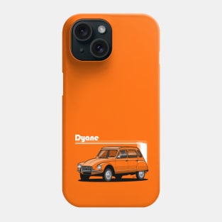 Dyane 6 transparent illustration Phone Case