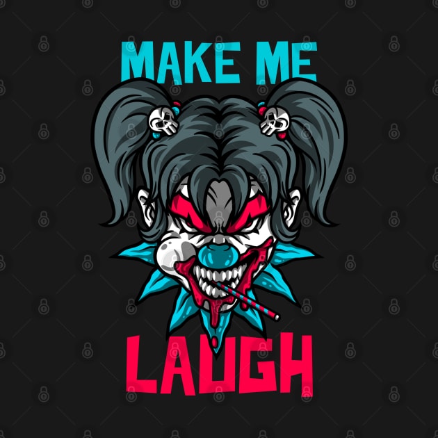 Scary Clown "Make Me Laugh" Funny by TOXiK TWINS