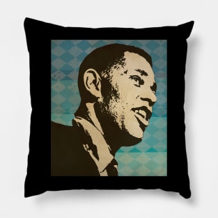 Dexter Gordon // Retro Poster Jazz Pillow