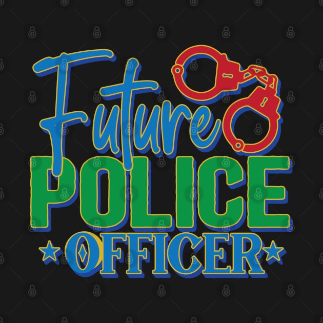 Future Police Officer by Trendsdk