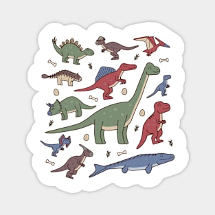 DINOSAURS Magnet