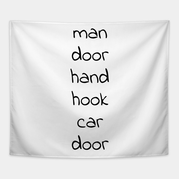 Man Door Hand Hook Car Door