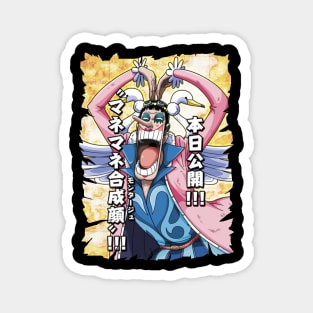 BON CLAY ANIME MERCHANDISE Magnet