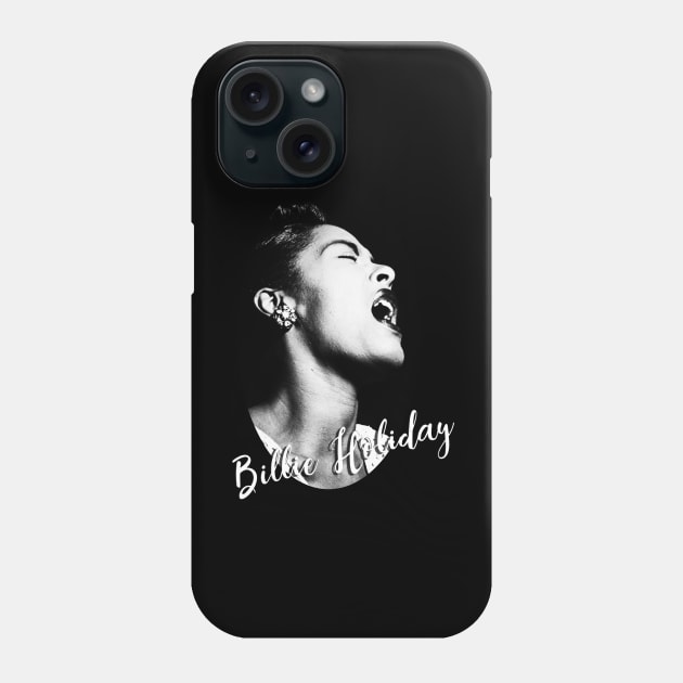 Billie Holiday Phone Case by Cisne Negro