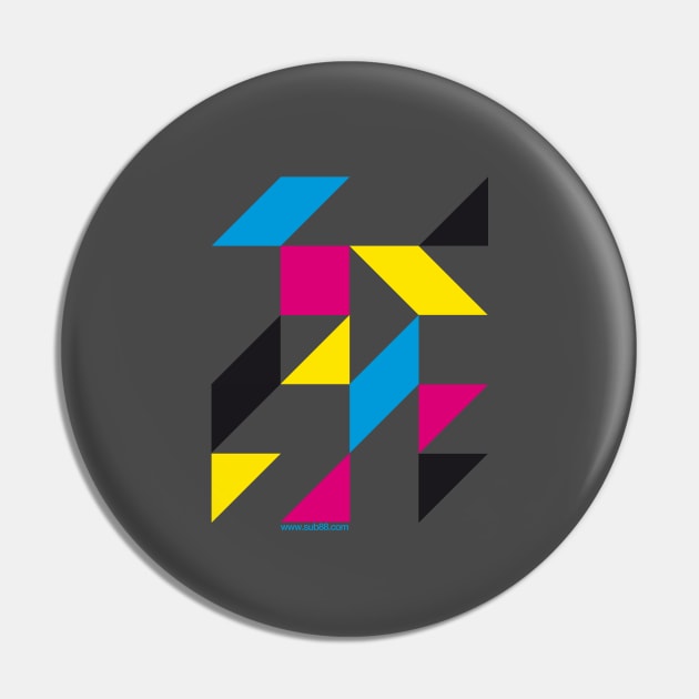 Tangram Pin by sub88