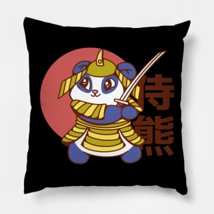 Panda Bär Samurai Krieger Pillow