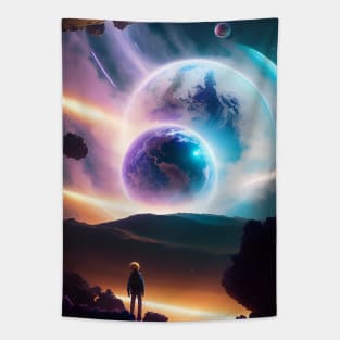 Crash of Worlds Tapestry