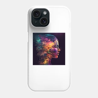 Living Life in Colour Series - Faded Lady Phone Case