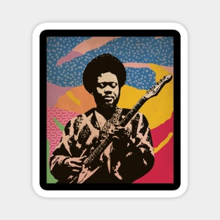 Vintage Poster - Michael Kiwanuka Style Magnet