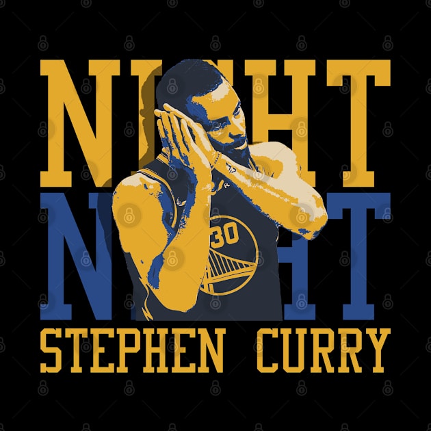 Stephen Curry Night Night by mia_me