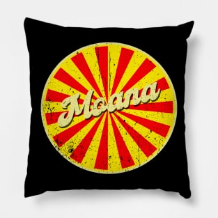 Moana - Retro Pillow