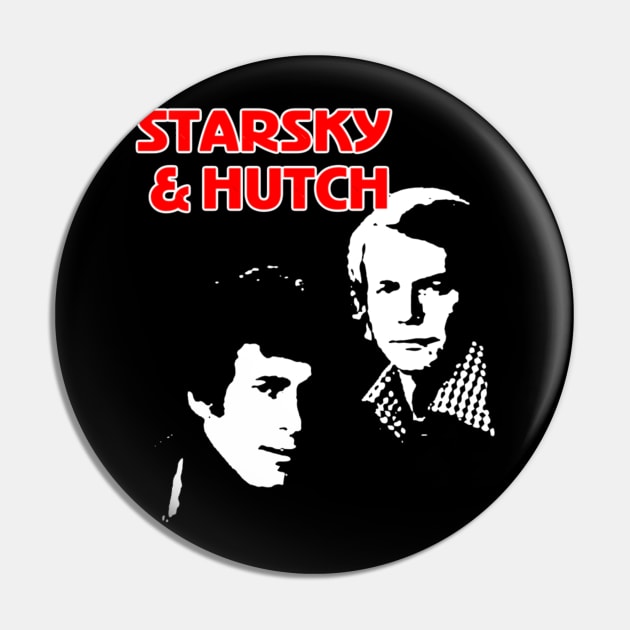 Starsky Hutch Original TV Series Pin by szymkowski