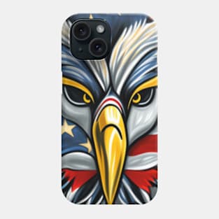 American Bald Eagle Flag Phone Case