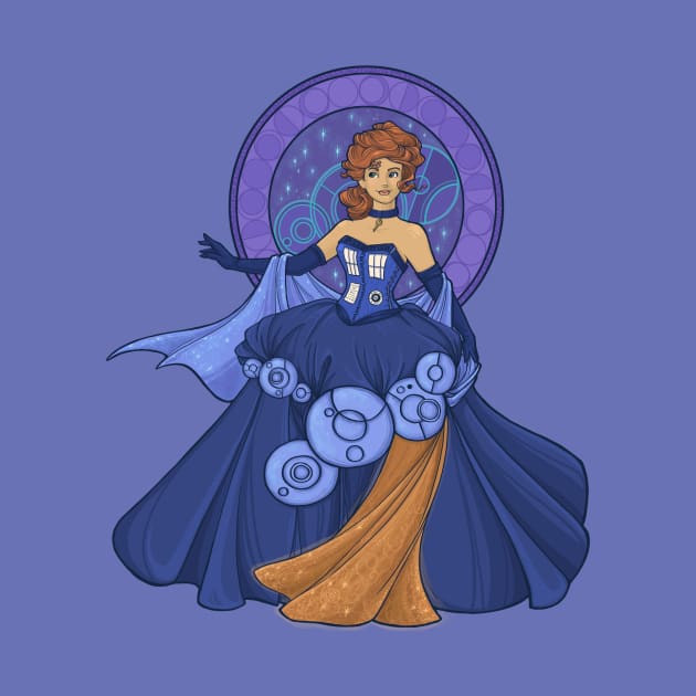 Gallifreyan Girl by KHallion