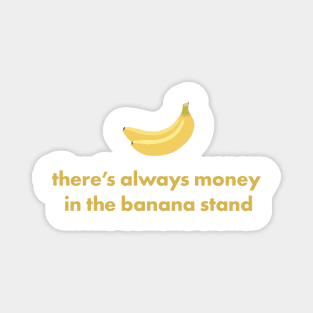 Banana Stand Magnet