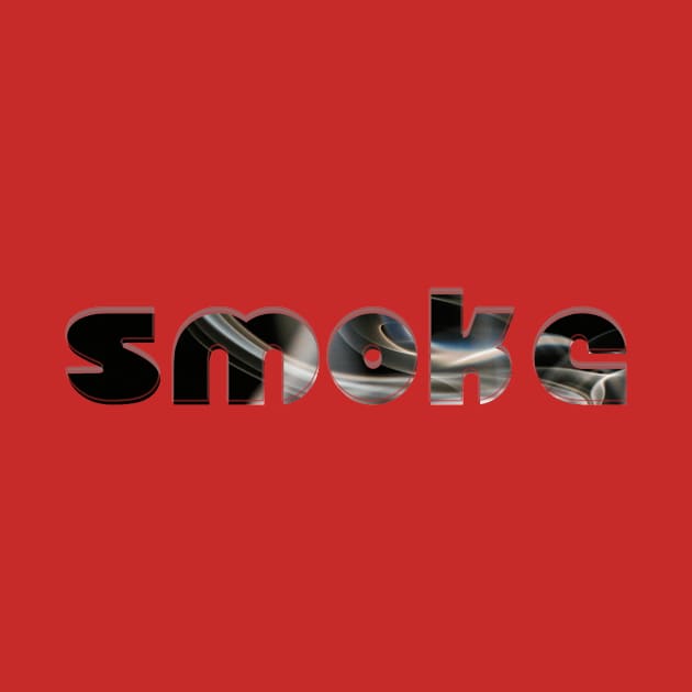 Smoke by afternoontees