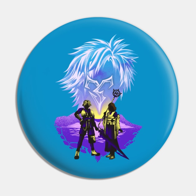 Tidus of FFX Pin by SourKrispop