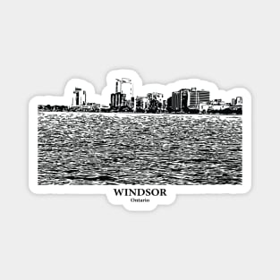 Windsor - Ontario Magnet