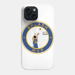 Smaller sizes order here: Stephen Curry-Splash MVP Phone Case