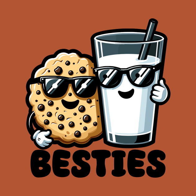 Milk & Cookie Besties by Muslimory