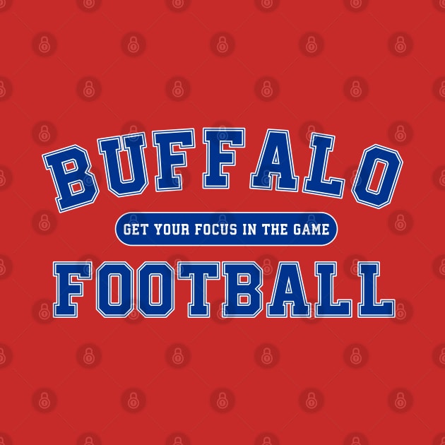 Buffalo Fotball by Jackjazz