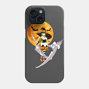 Spooky Halloween Witch Phone Case