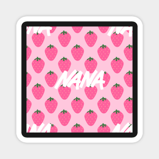 Nana anime strawberries Magnet