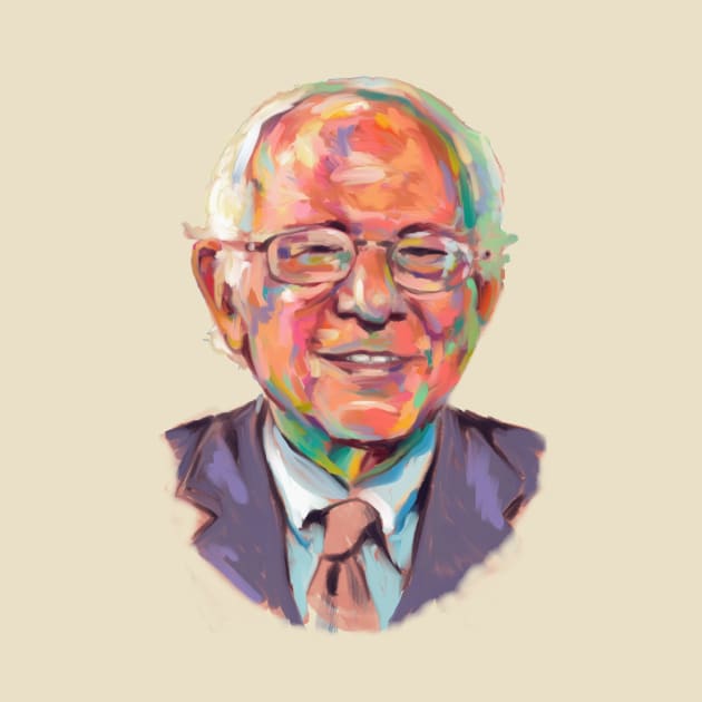 Bernie Sanders by pastanaut