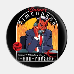 Satan's Timeshare Pin