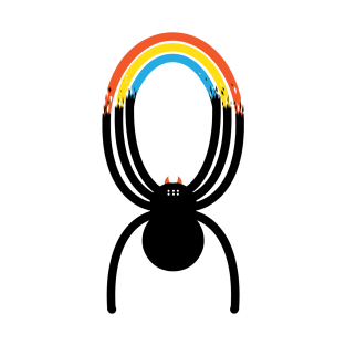 Spiders Are Rainbows T-Shirt