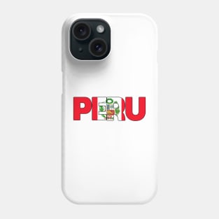 Peru - Flag _011 Phone Case