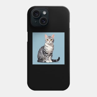 American Shorthair Cat Phone Case
