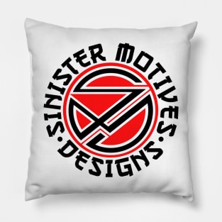 SinisterMotivesDesigns logo japan Pillow