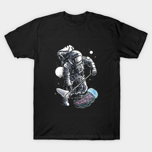 Astronaut Jellyfish - Astronaut - T-Shirt