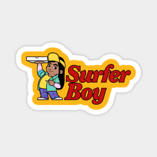 Surfer Boy Magnet