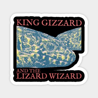 classic king gizzard and the lizard wizard Magnet
