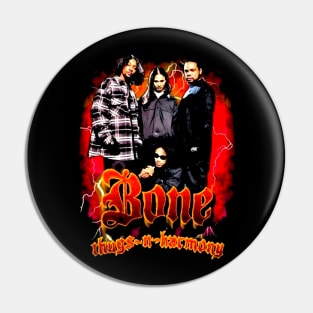 BONE THUGS-N-HARMONY MERCH VTG Pin