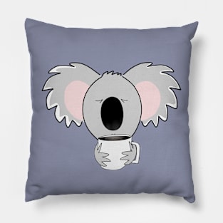 Monday morning coffee Pillow