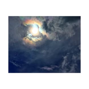 Sun and Clouds in a Bright Blue Sky T-Shirt