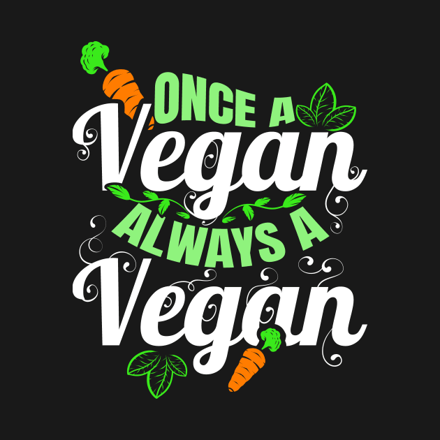 Once A Vegan, Always A Vegan by SinBle