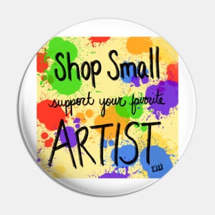 Shop small artist Pin