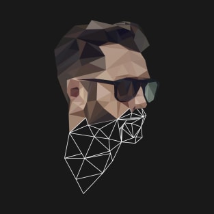 Progress Collection - Low Poly Portrait n°1 T-Shirt