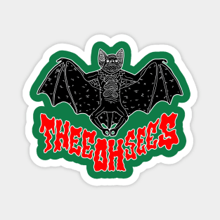 Thee Oh Sees Magnet