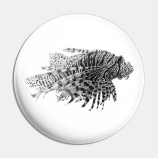 Lionfish Pin