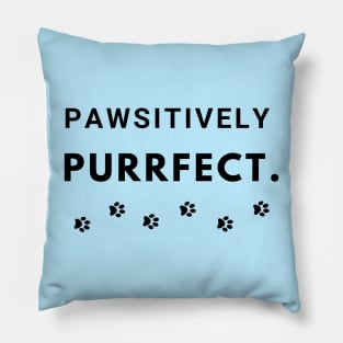 Pawsitively Purrfect Pillow