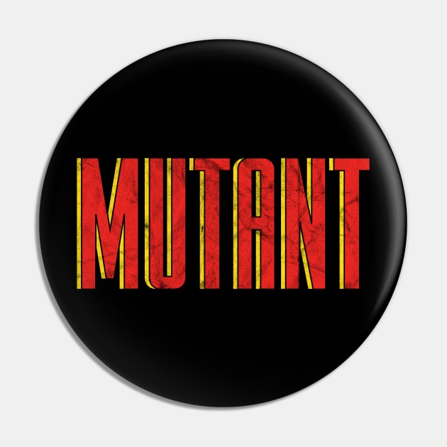 Mutant Pin by lorocoart