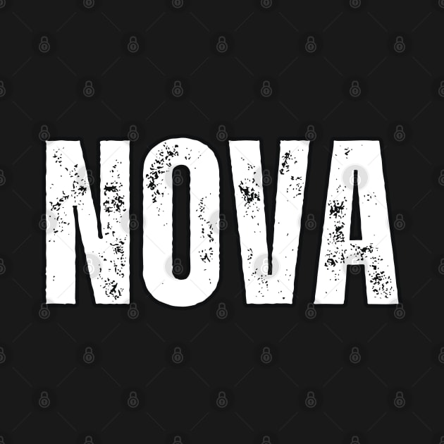 Nova Name Gift Birthday Holiday Anniversary by Mary_Momerwids